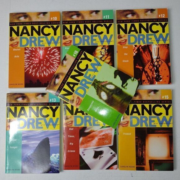 Ulltimate Nancy Drew Girl Detective Collection #2, Books #9-16 Boxed Set  - Picture 6 of 14